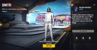 Dimitri (Image via Free Fire MAX)